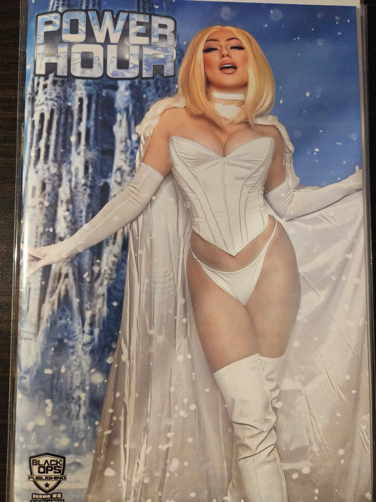 Power Hour #3 Preview - RACHIE "ICE QUEEN" - C2E2 EXCLUSIVE - TRADE NICE