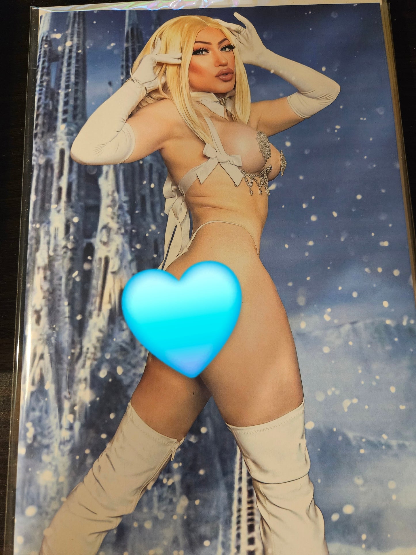 Power Hour #3 Preview - RACHIE "ICE QUEEN" - C2E2 EXCLUSIVE - Booty