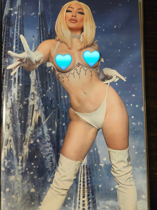 Power Hour #3 Preview - RACHIE "ICE QUEEN" - C2E2 EXCLUSIVE - Naughty