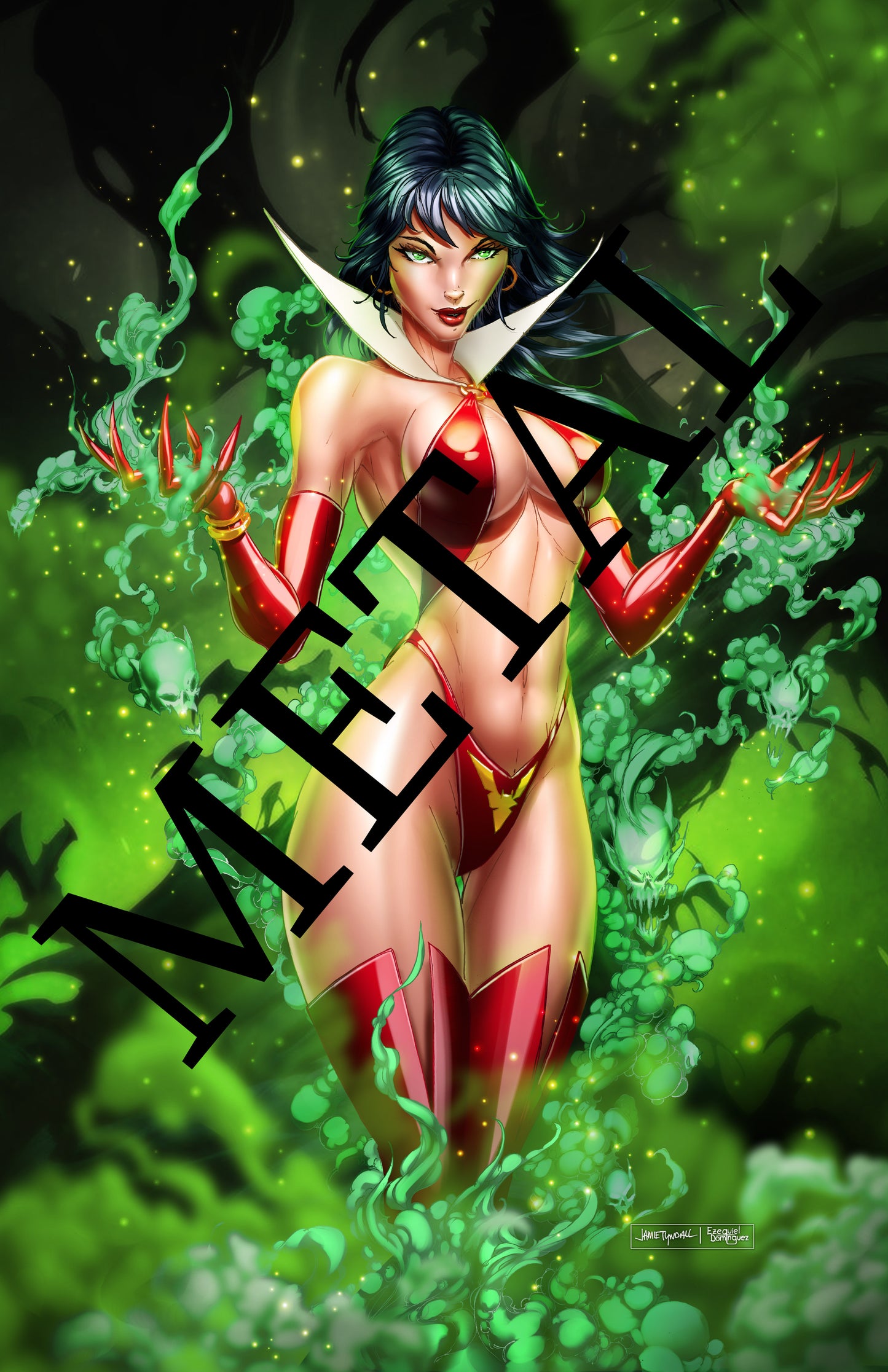 Vampirella #666 Metal Jamie Tyndall