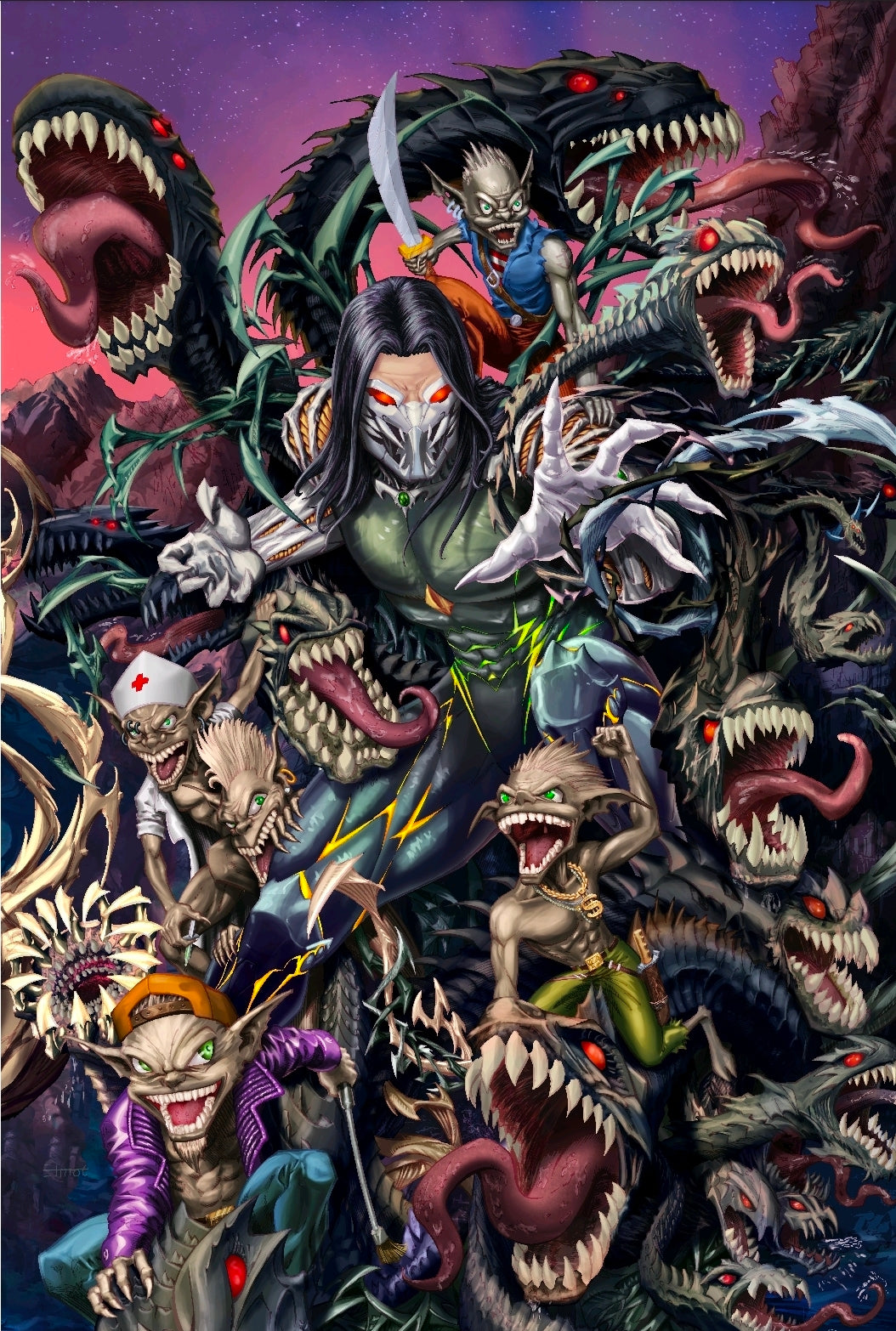 The Darkness #2 Chris Ehnot Exclusive