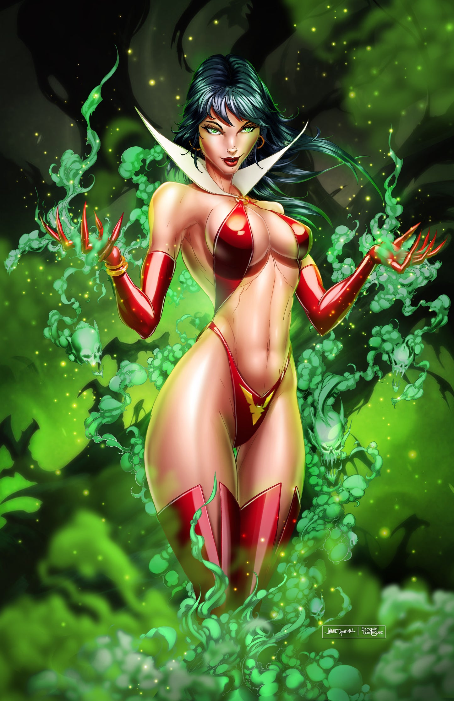 Vampirella #666 Virgin Jamie Tyndall