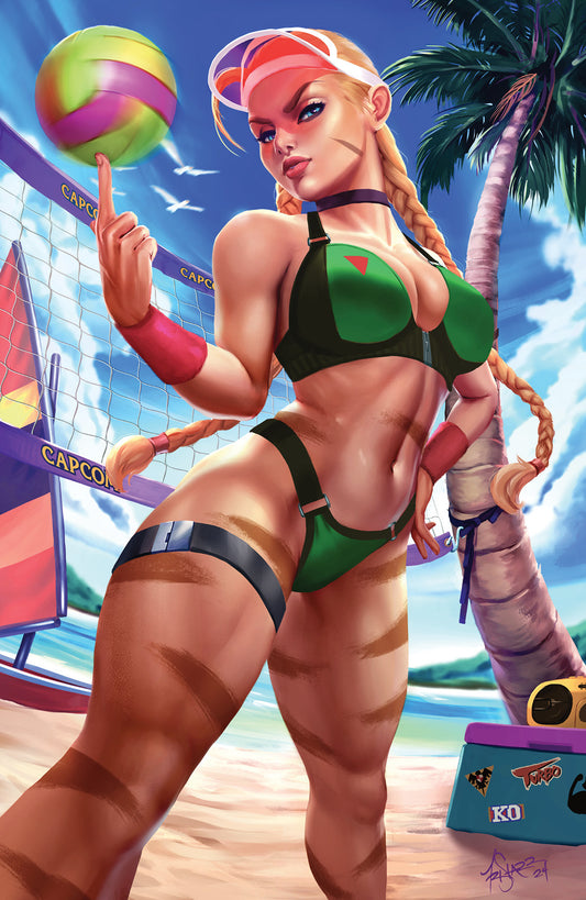 Street Fighter & Friends Swimsuit Special #1 Delta Red by Tristarr