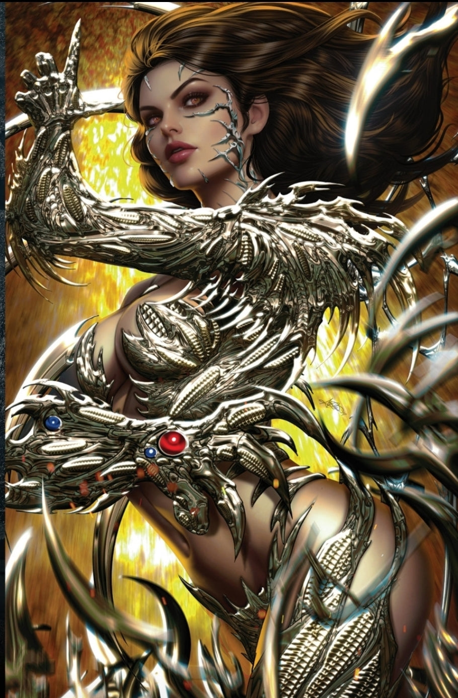 Witchblade (2024) #1 Ariel Diaz