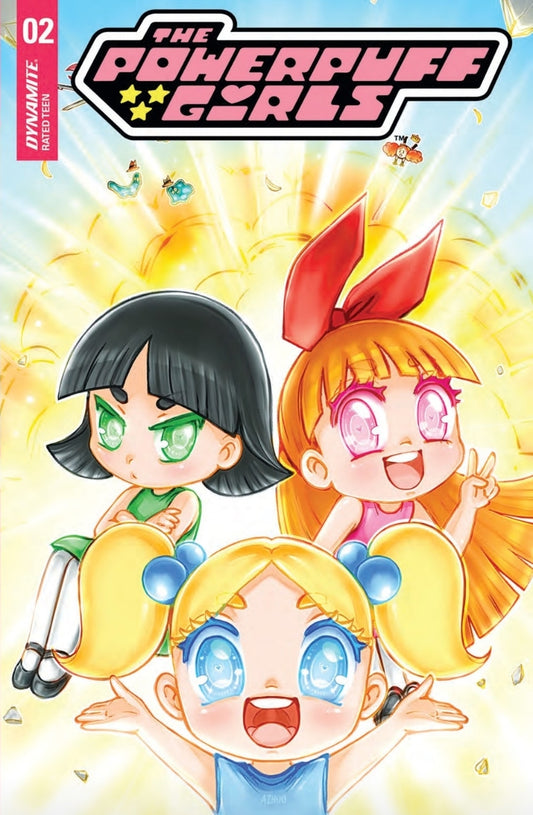 The Power Puff Girls #2 Anna Zhuo - Trade