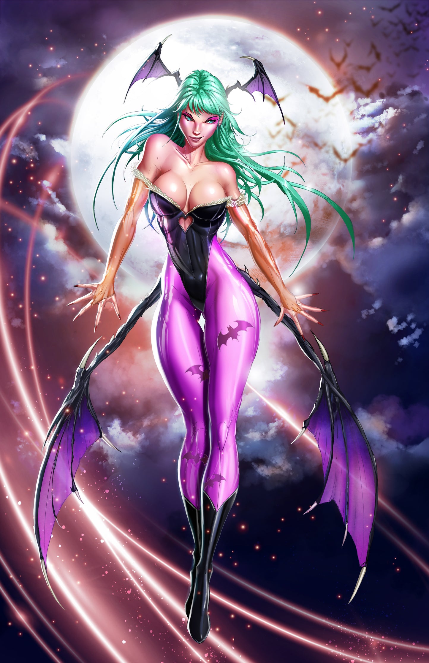 Darkstalkers #1 20th Anniversary Morrigan