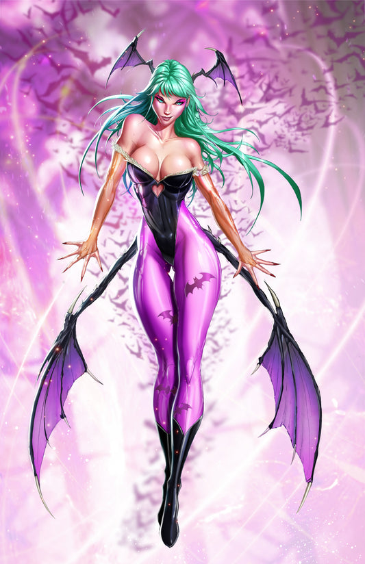 Darkstalkers #1 20th Anniversary Edition Blood Moon Morrigan