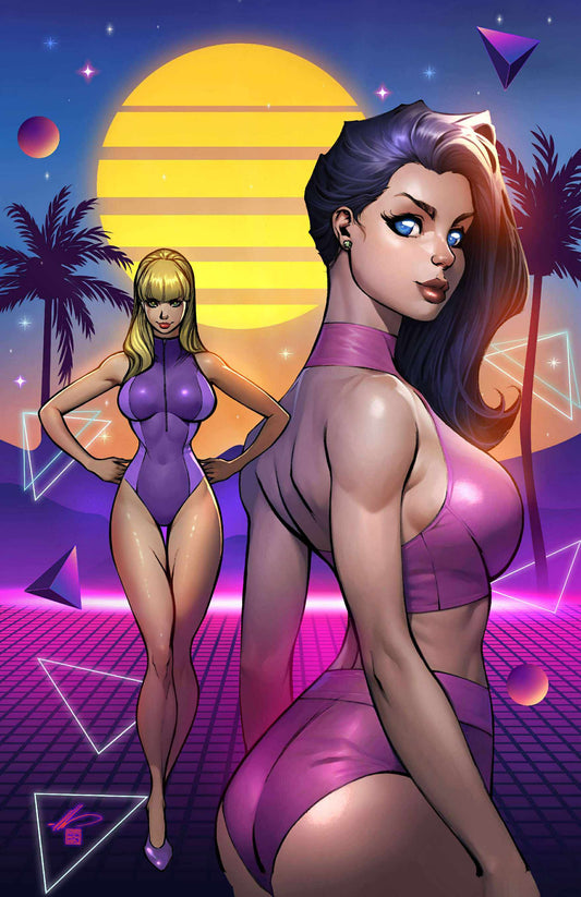 Betty and Veronica Summer Fun in the Sun Alè Garza